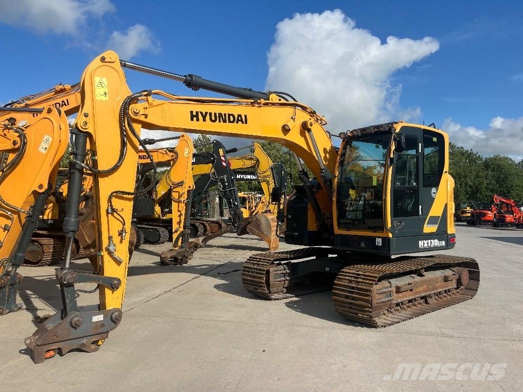 Hyundai HX130LCR Roomikekskavaatorid
