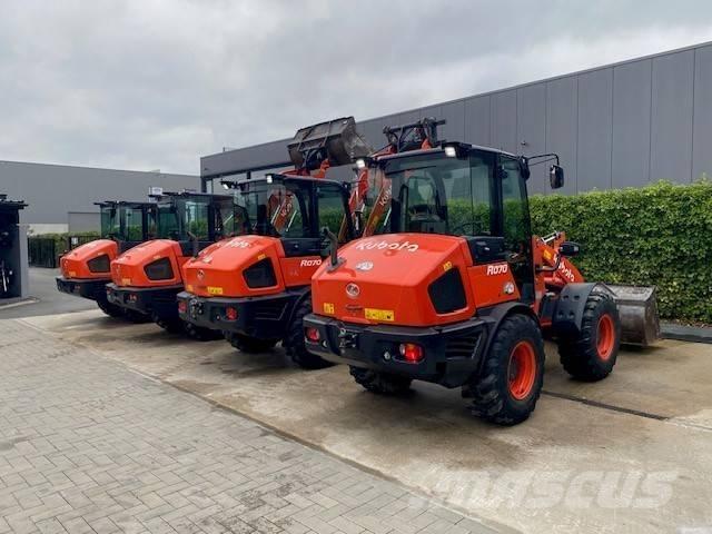 Kubota R 065 Rataslaadurid