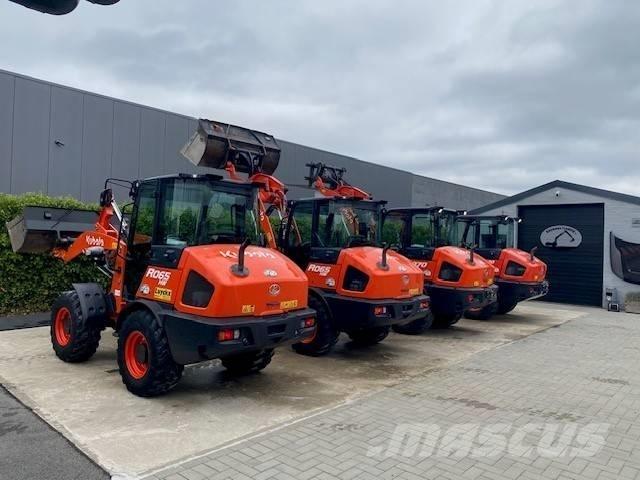 Kubota R 065 Rataslaadurid