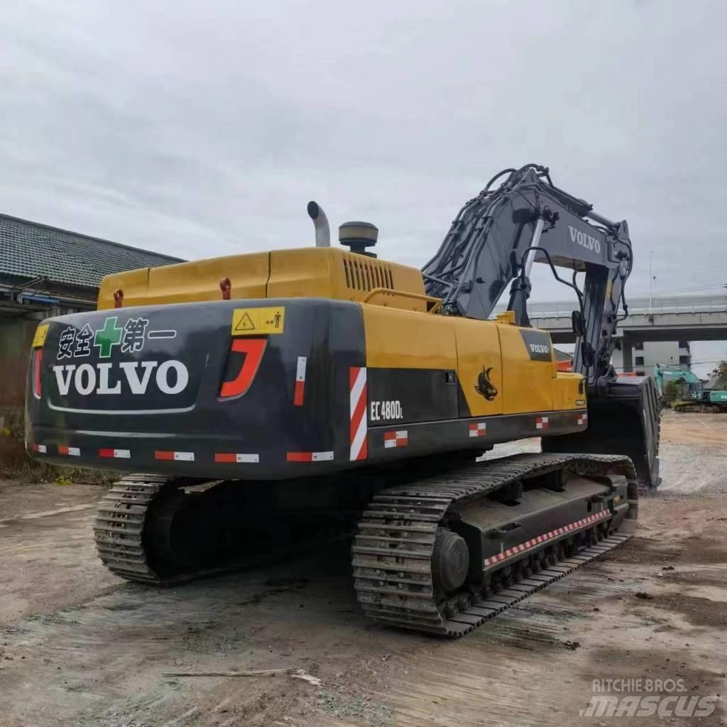 Volvo EC 480 D L Roomikekskavaatorid