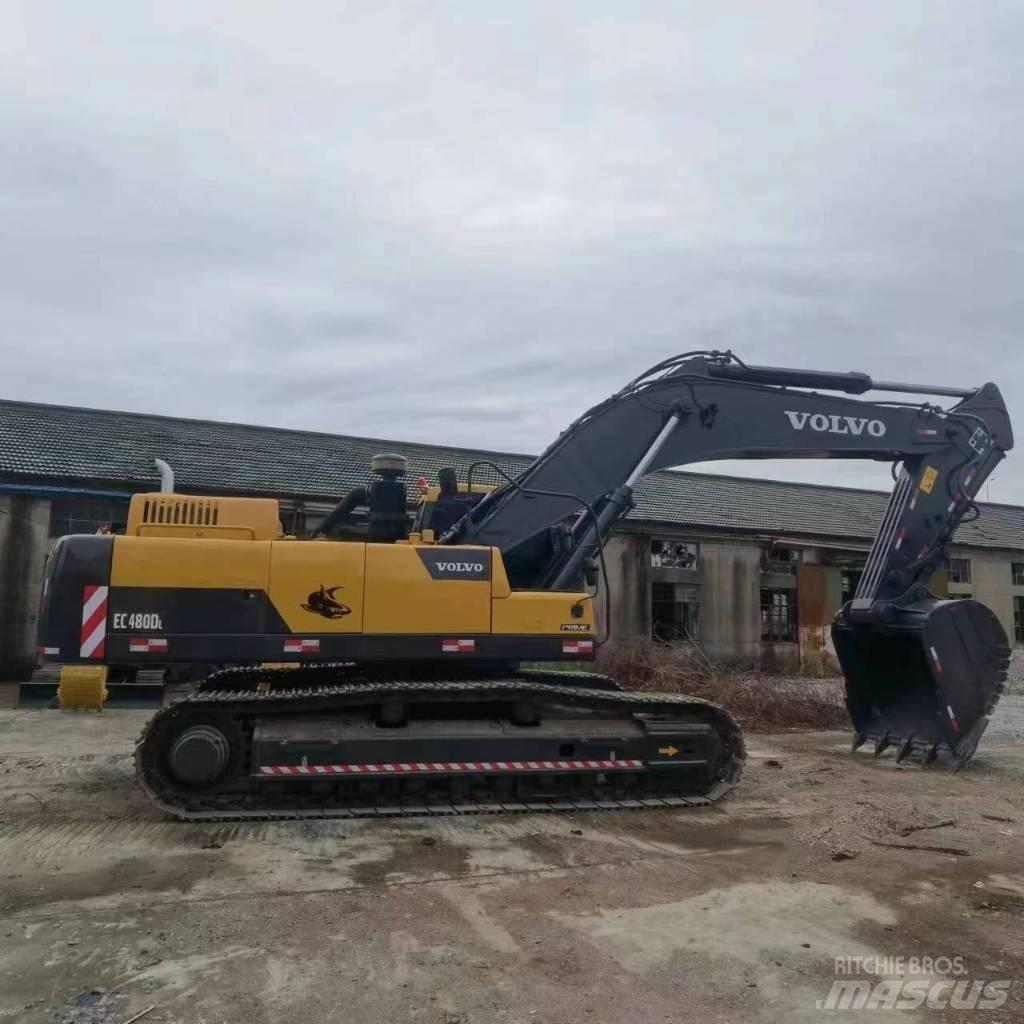 Volvo EC 480 D L Roomikekskavaatorid