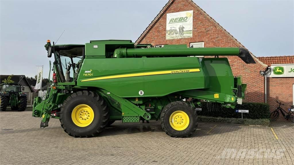 John Deere T660 Teraviljakombainid