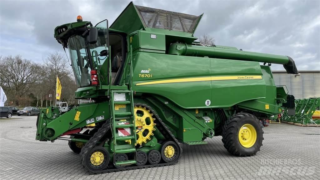 John Deere T660 Teraviljakombainid
