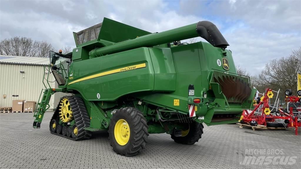 John Deere T660 Teraviljakombainid