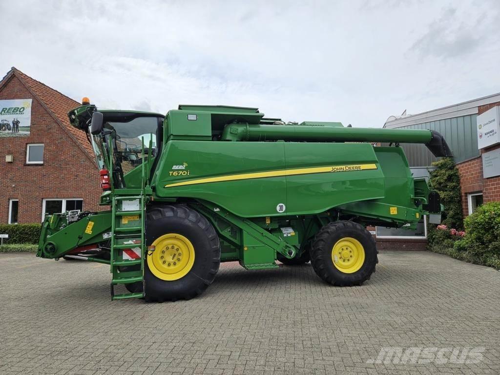 John Deere T660 Teraviljakombainid