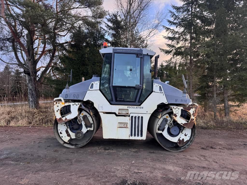 Hamm DV 90 VO Tandemrullid