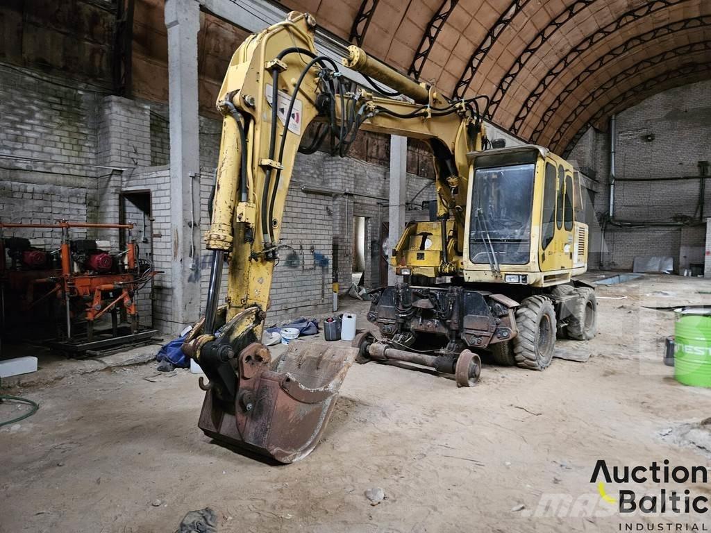 Atlas 1604 Ratasekskavaatorid