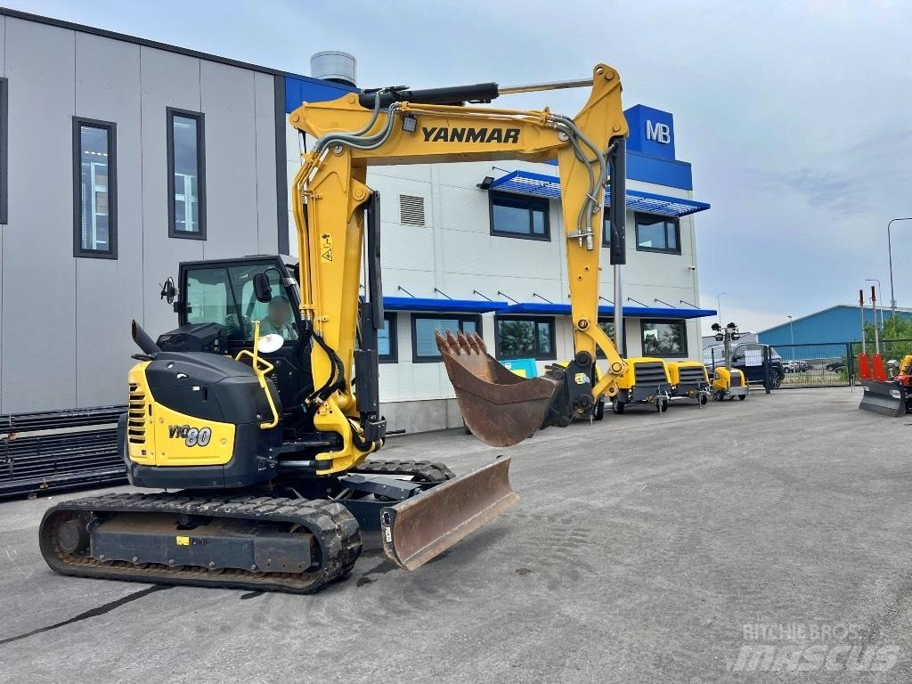 Yanmar Vio 80-2PB Väikeekskavaatorid 7t-12t