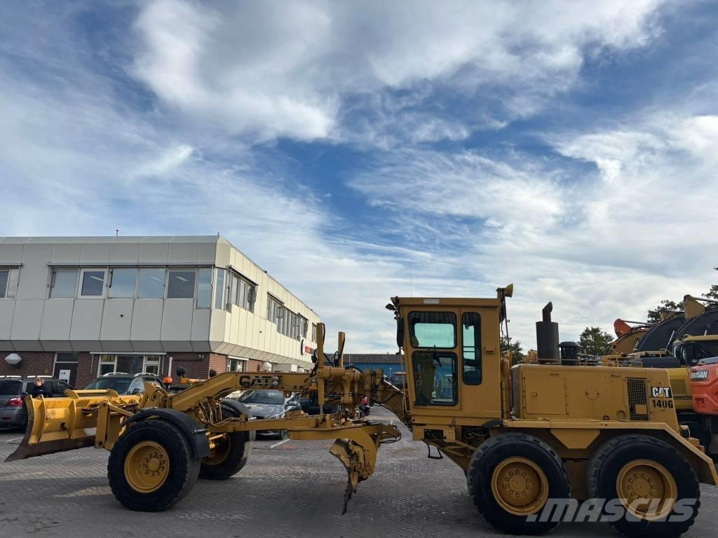 CAT 140 G Greiderid