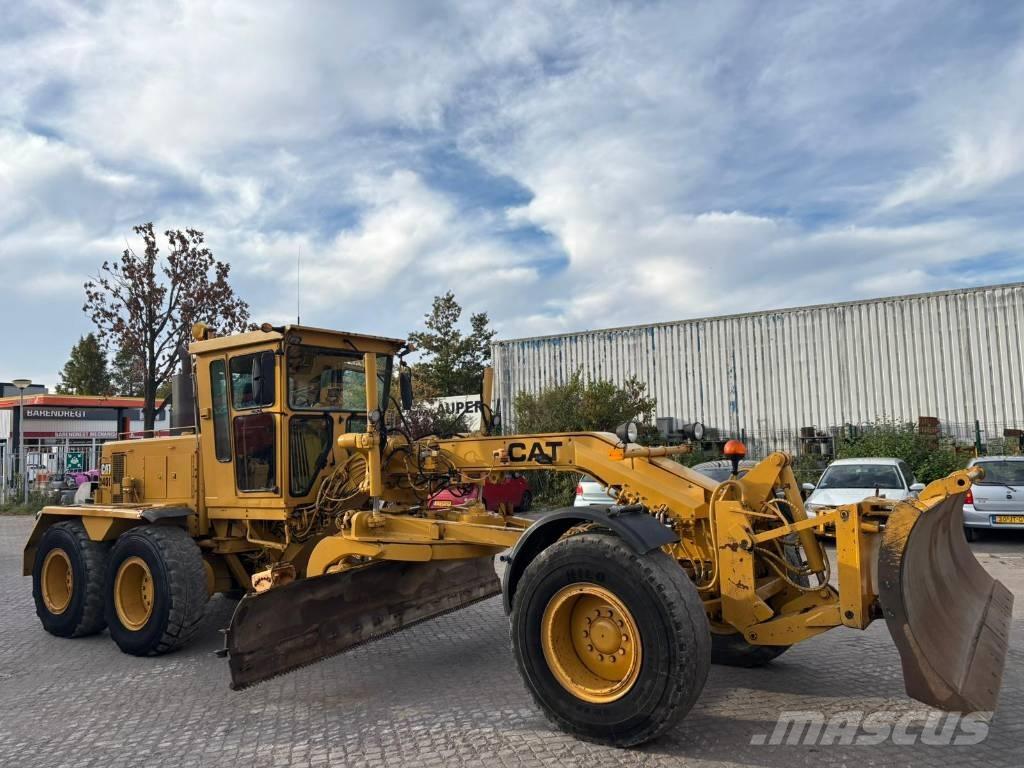 CAT 140 G Greiderid