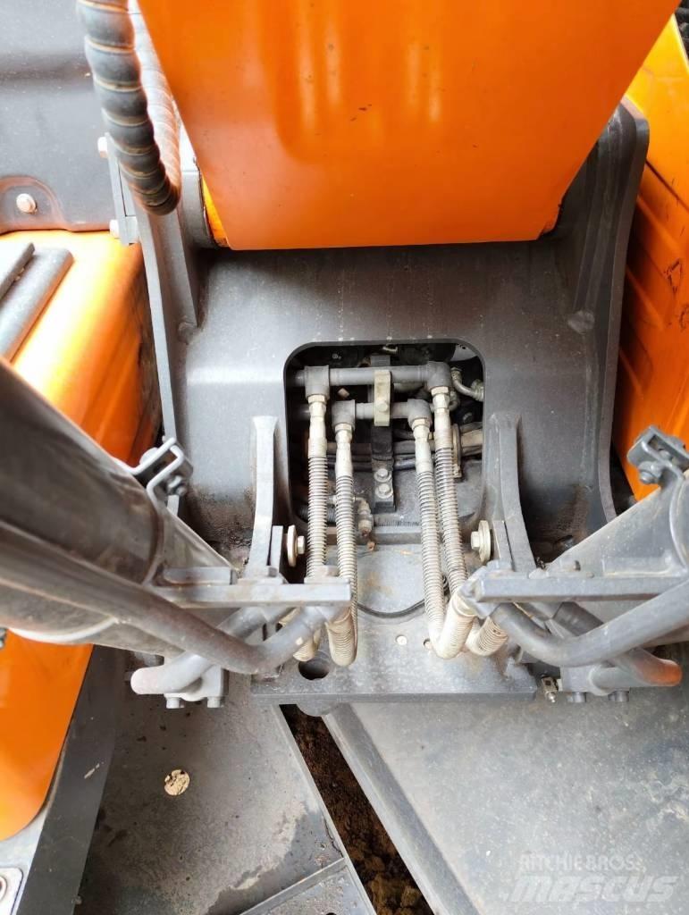 Doosan DX 150W-9C Ratasekskavaatorid