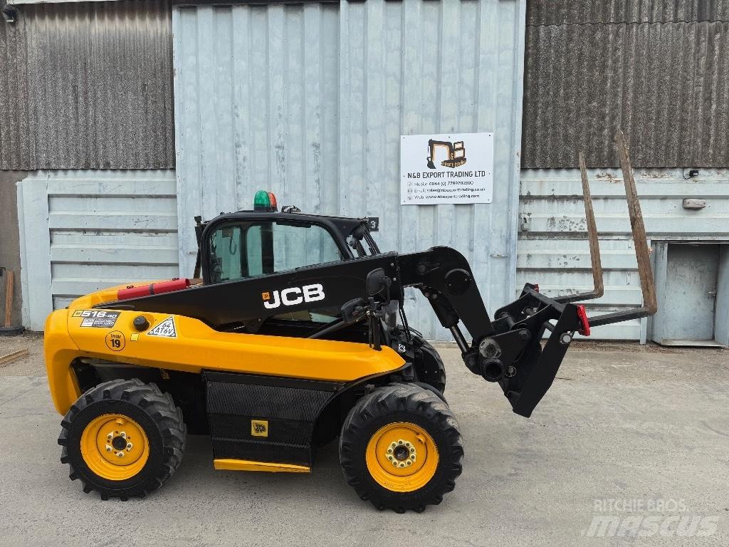 JCB 516-40 Teleskooplaadurid