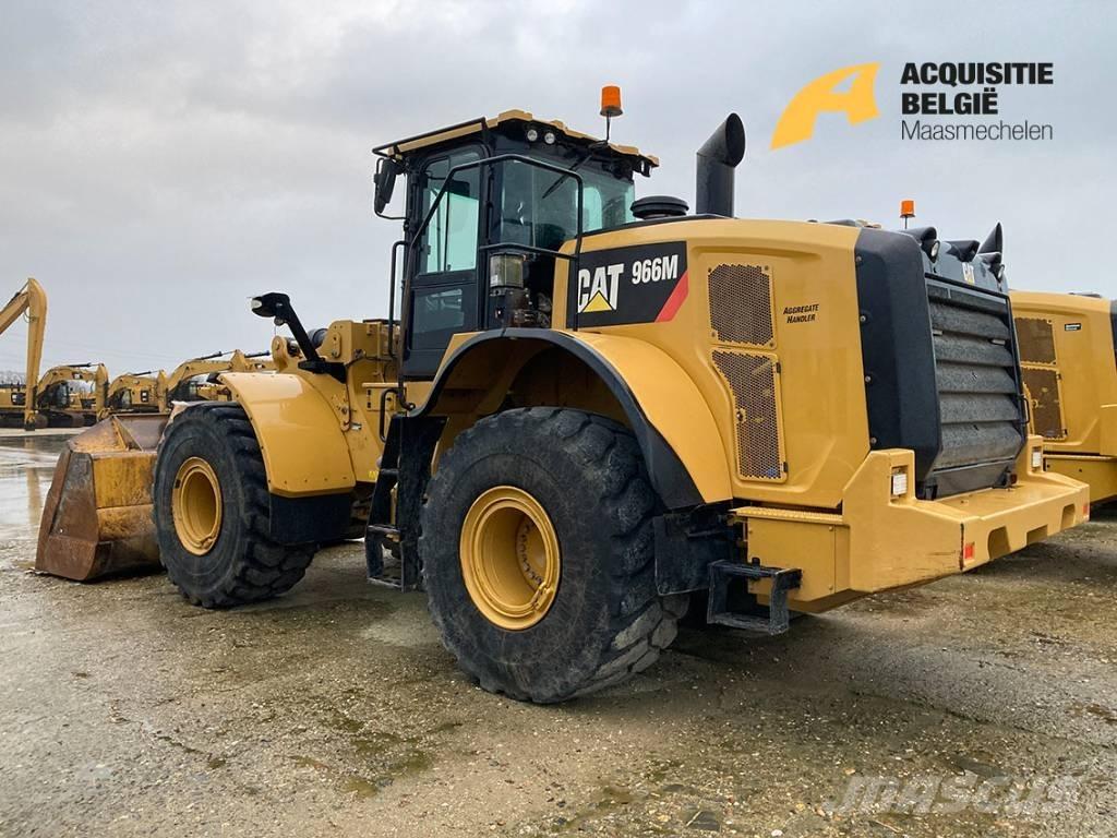 CAT 966 M Rataslaadurid