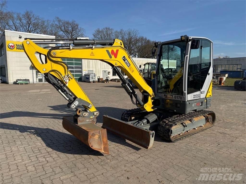 Wacker Neuson ET42 Roomikekskavaatorid