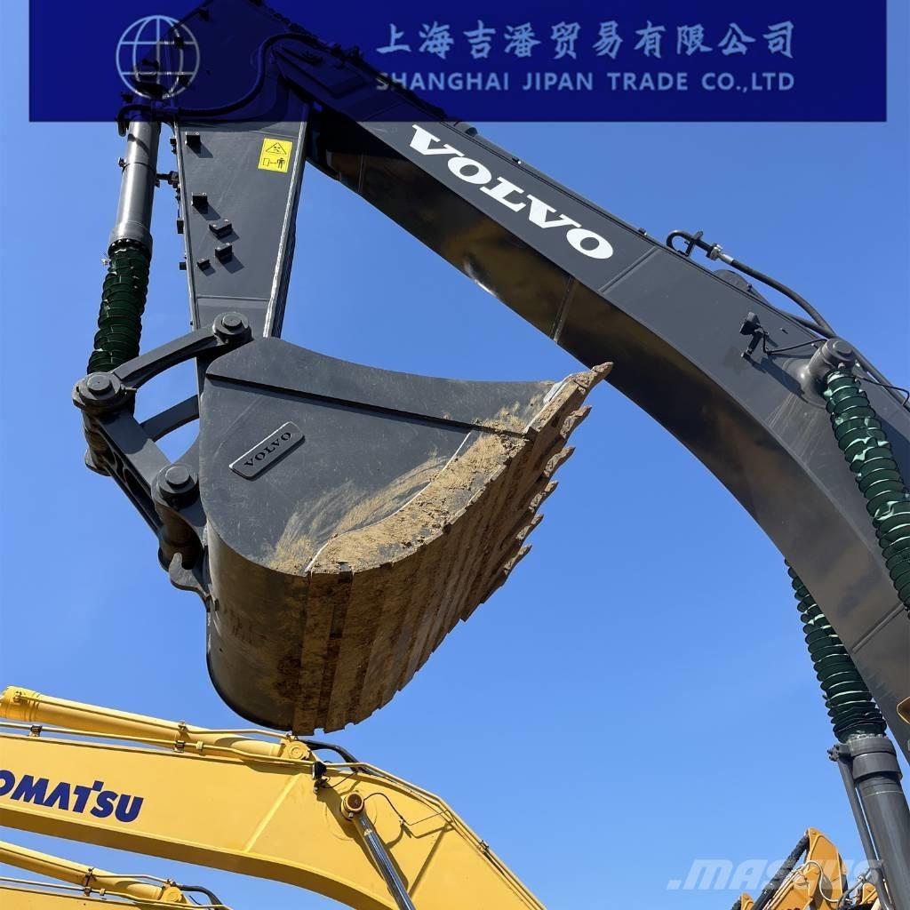 Volvo EC 480 D Roomikekskavaatorid