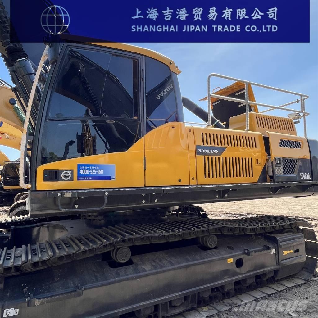 Volvo EC 480 D Roomikekskavaatorid