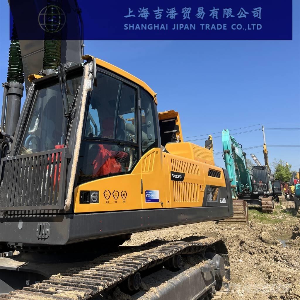 Volvo EC 480 D Roomikekskavaatorid