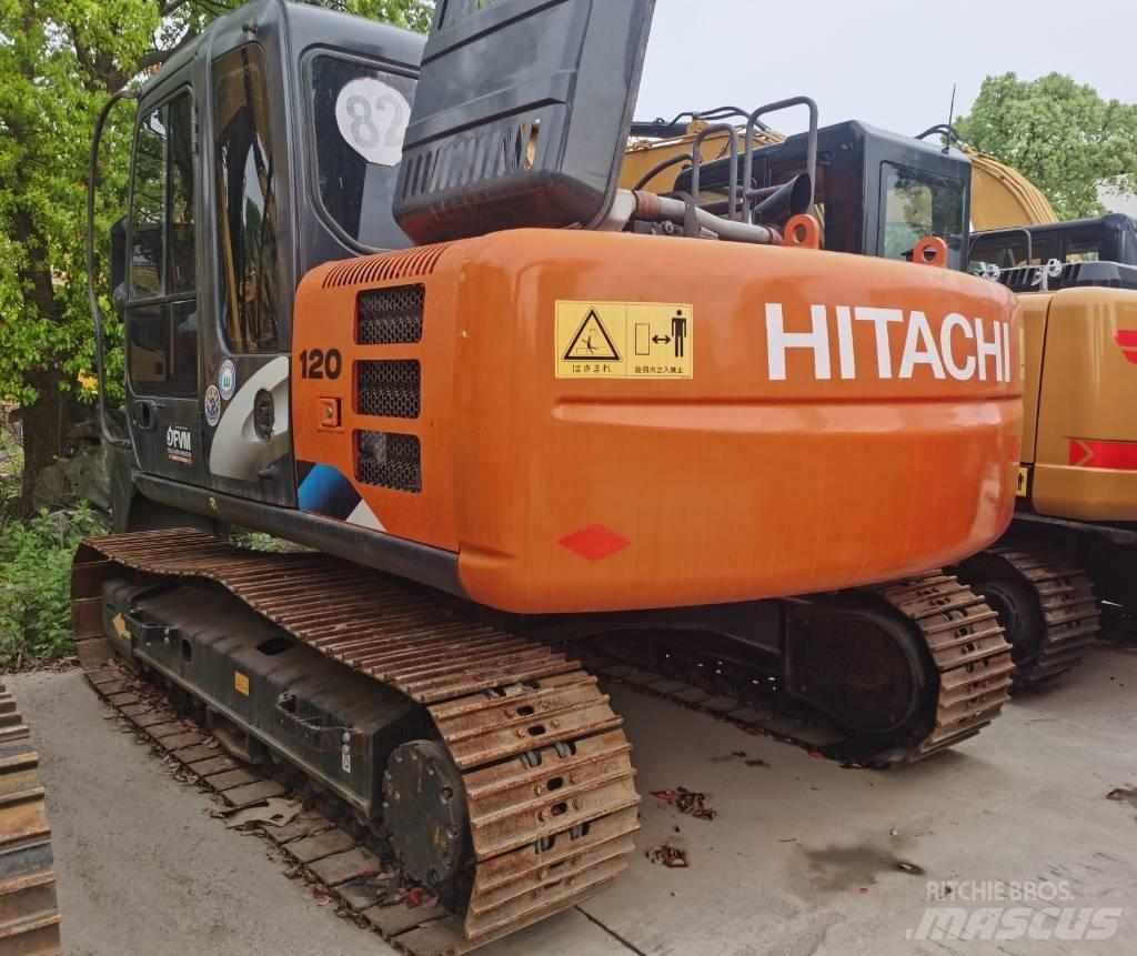Hitachi ZX 120 Roomikekskavaatorid
