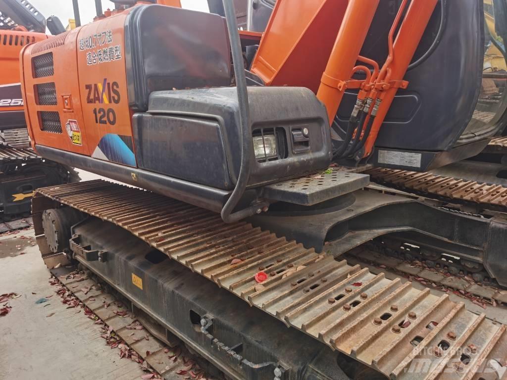 Hitachi ZX 120 Roomikekskavaatorid