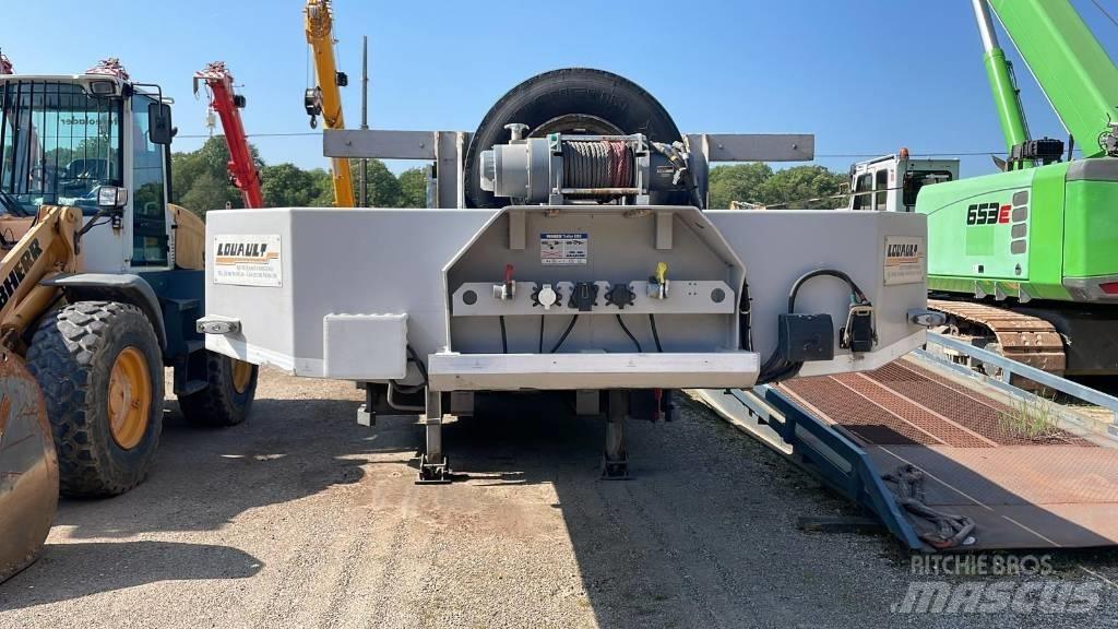 Louault 13,60m Autoveo poolhaagised