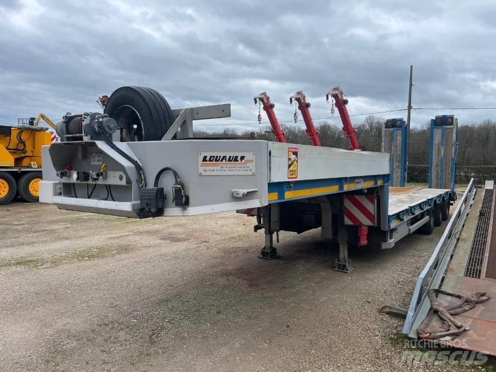 Louault 13,60m Autoveo poolhaagised