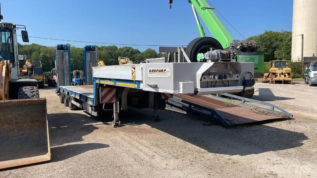 Louault 13,60m Autoveo poolhaagised