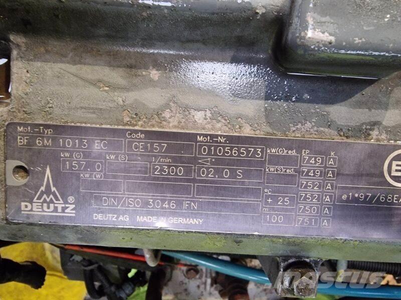 Deutz BF6M1013EC Mootorid