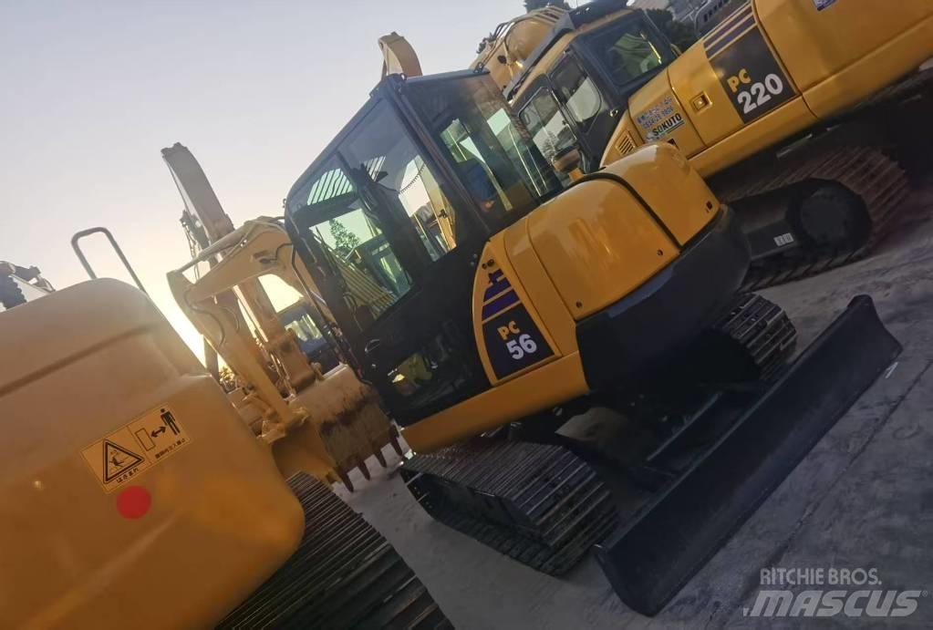 Komatsu PC 56 Miniekskavaatorid < 7 t