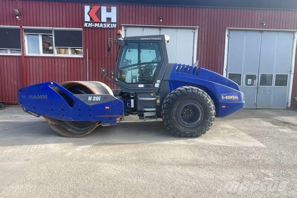 Hamm H20 i Ühe trumliga rullid