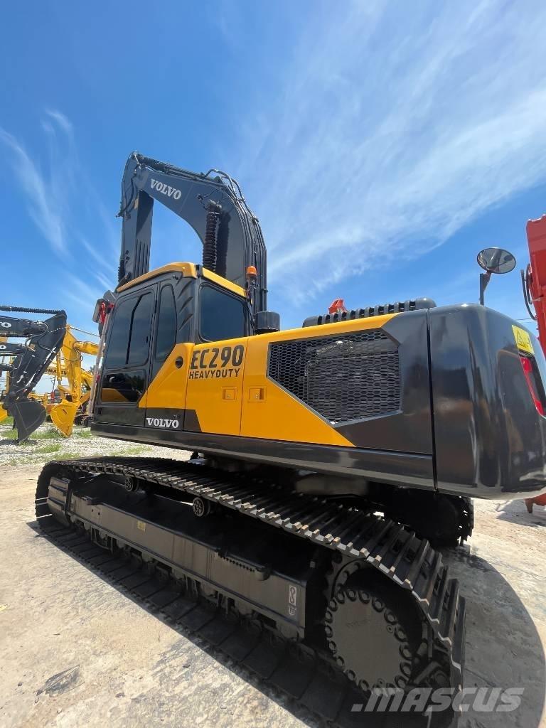 Volvo EC 290 Roomikekskavaatorid