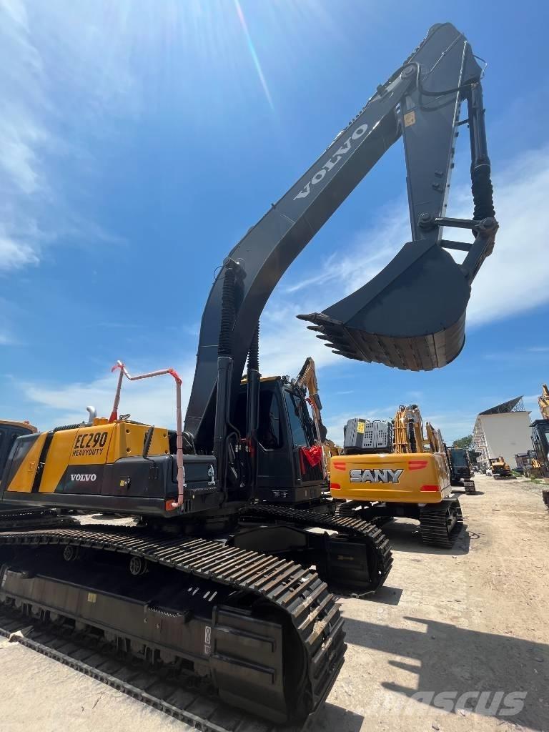 Volvo EC 290 Roomikekskavaatorid