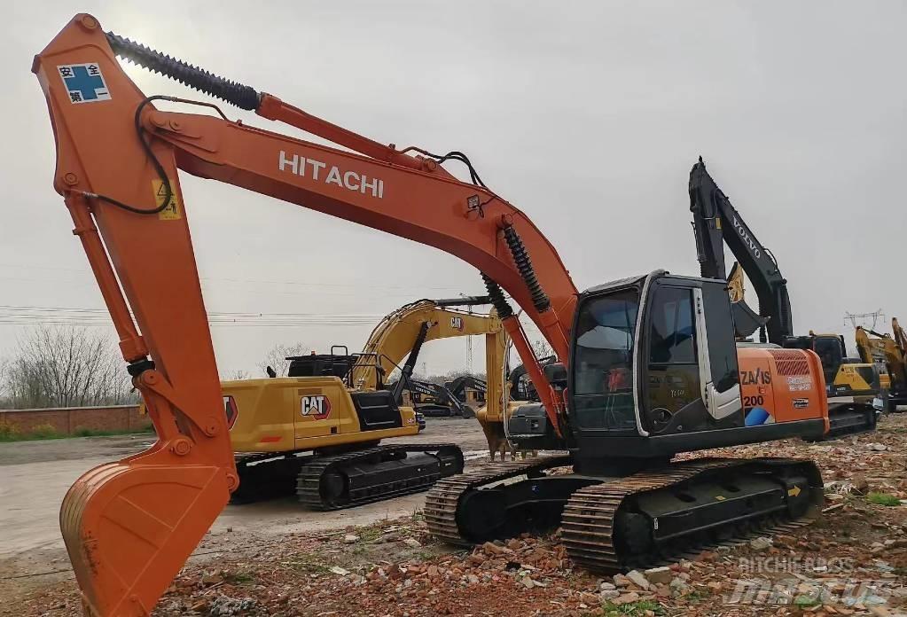 Hitachi 200 Roomikekskavaatorid