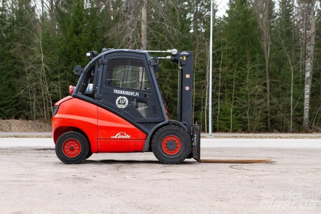 Linde H 45 T Gaasitõstukid