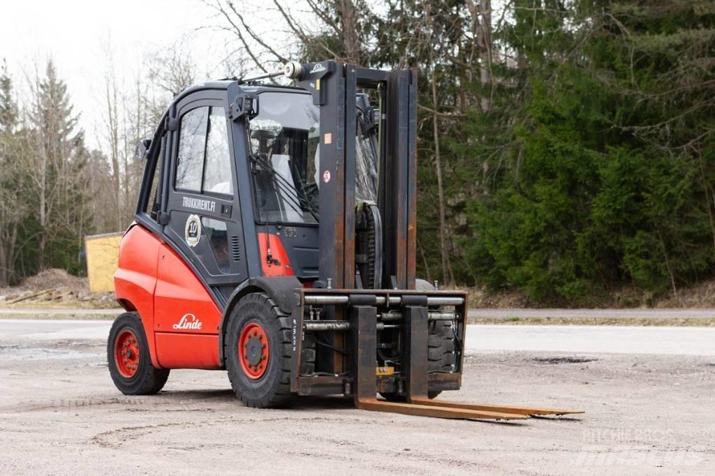 Linde H 45 T Gaasitõstukid