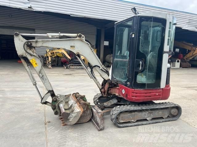 Takeuchi TB 23 R Miniekskavaatorid < 7 t