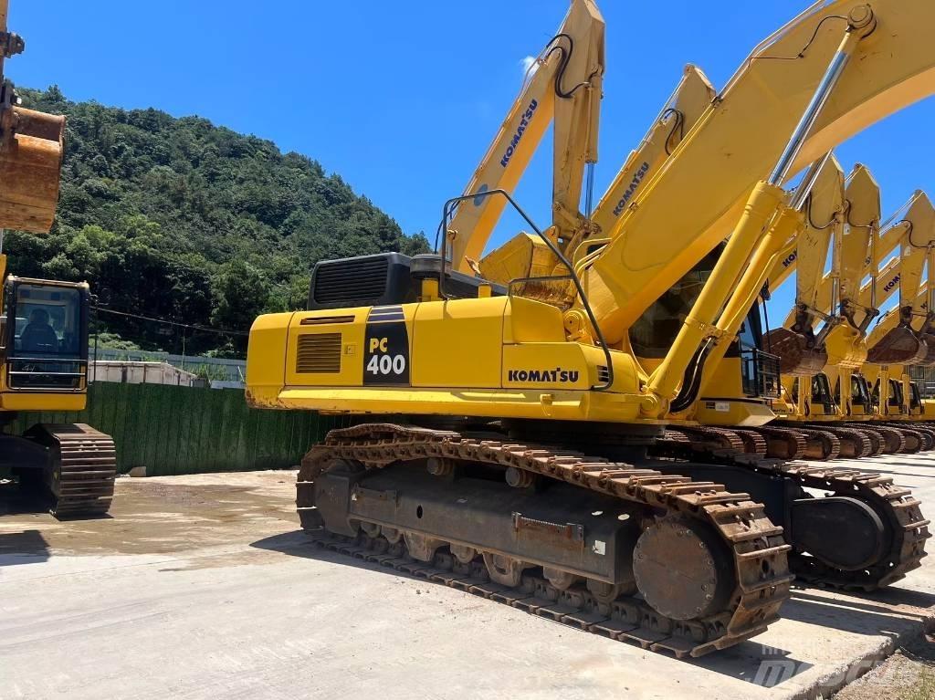 Komatsu PC 400-8 R Roomikekskavaatorid