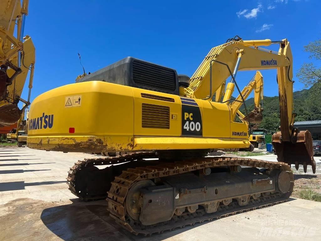 Komatsu PC 400-8 R Roomikekskavaatorid