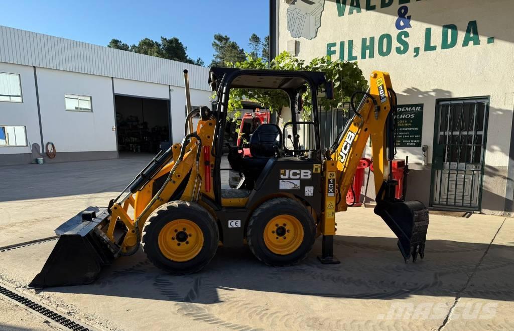 JCB 1 CX, 1CX Ekskavaatorlaadurid