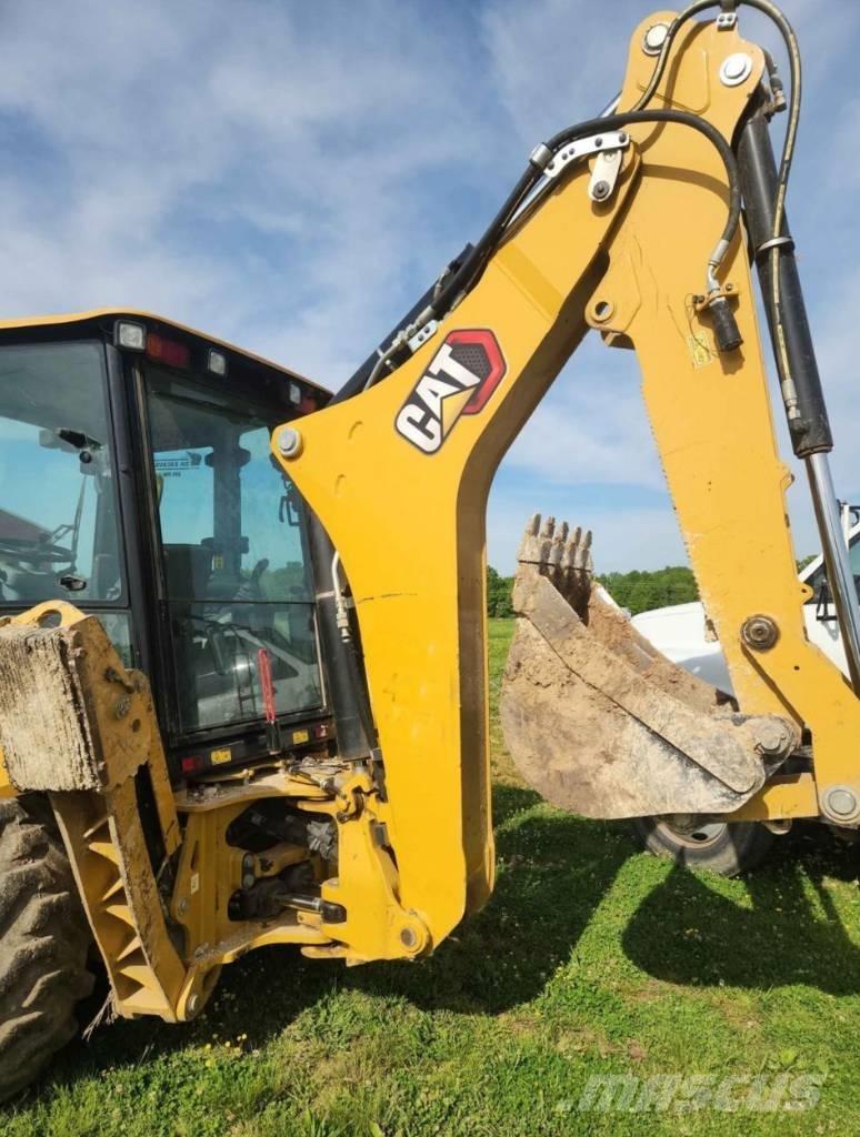CAT 420 Ekskavaatorlaadurid