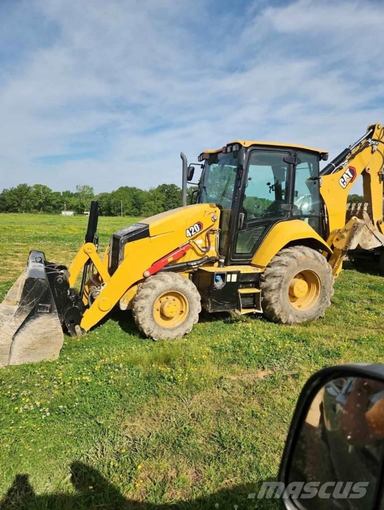 CAT 420 Ekskavaatorlaadurid