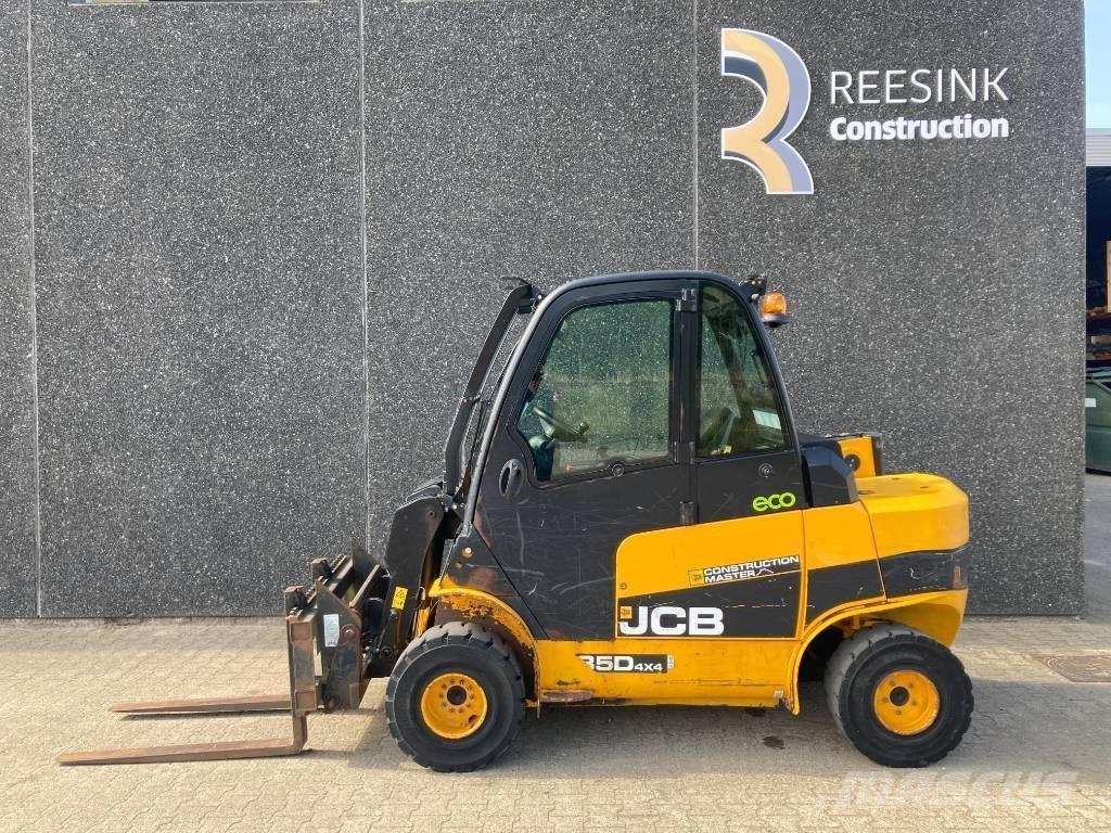 JCB TLT 35 D 4x4 Teleskooplaadurid