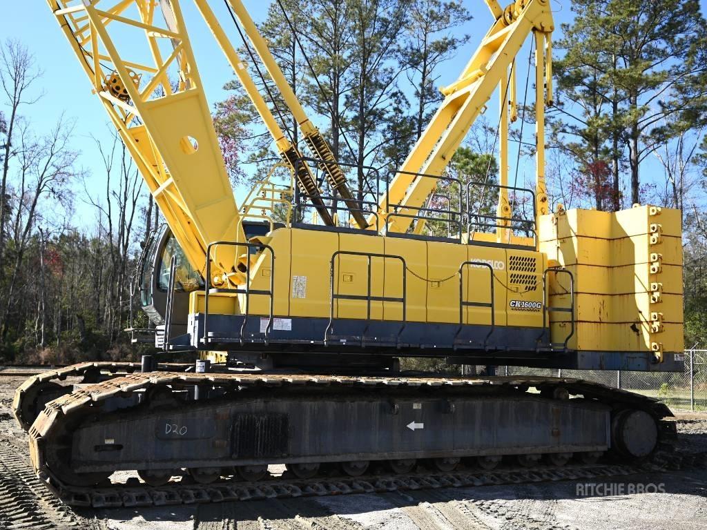 Kobelco CK 1600 G Roomikkraanad