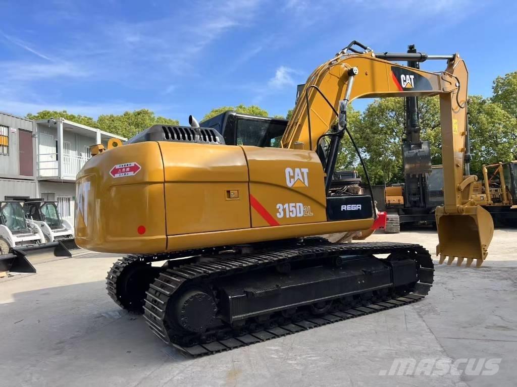 CAT 315 D Roomikekskavaatorid