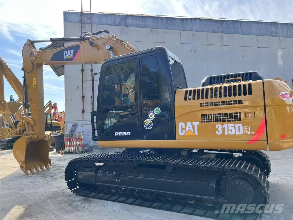 CAT 315 D Roomikekskavaatorid