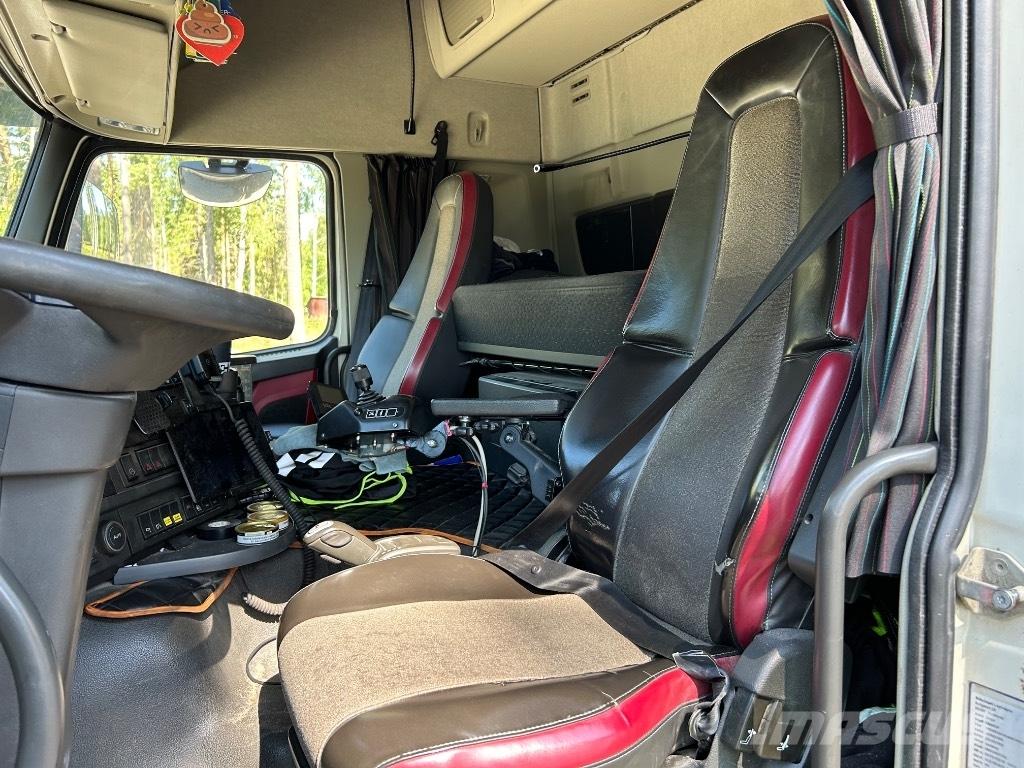 Volvo FMX 540 Kallurid