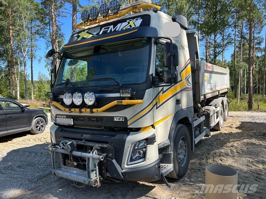Volvo FMX 540 Kallurid