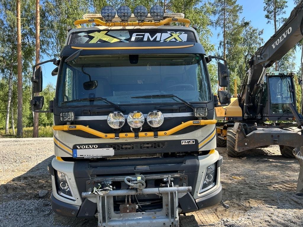 Volvo FMX 540 Kallurid