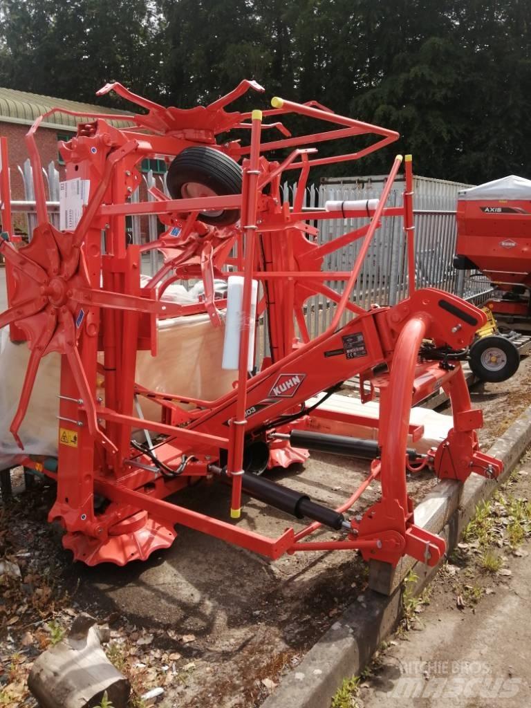 Kuhn GF7803 Vaalutid ja kaarutid