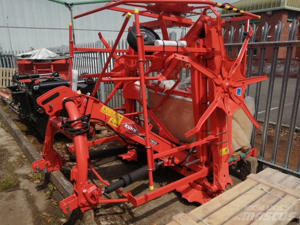 Kuhn GF7803 Vaalutid ja kaarutid