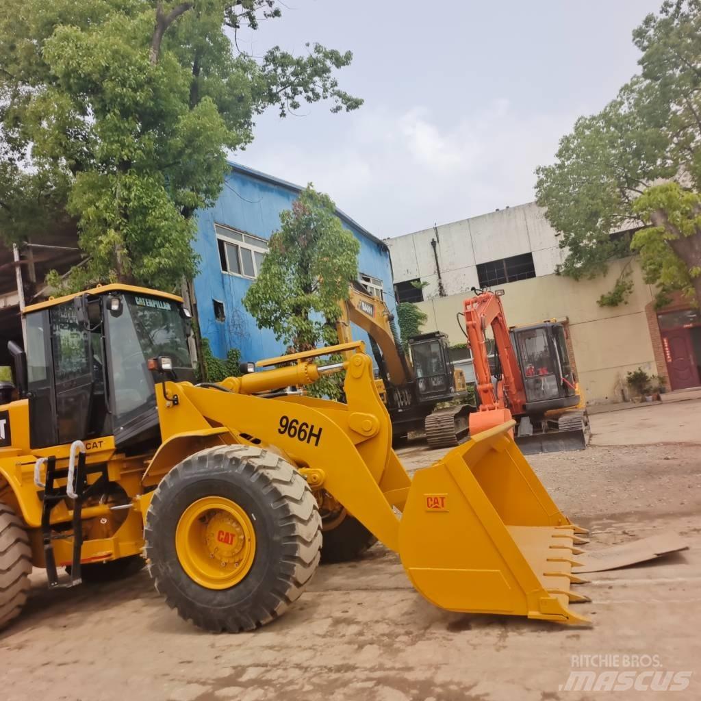 CAT 966 H Rataslaadurid